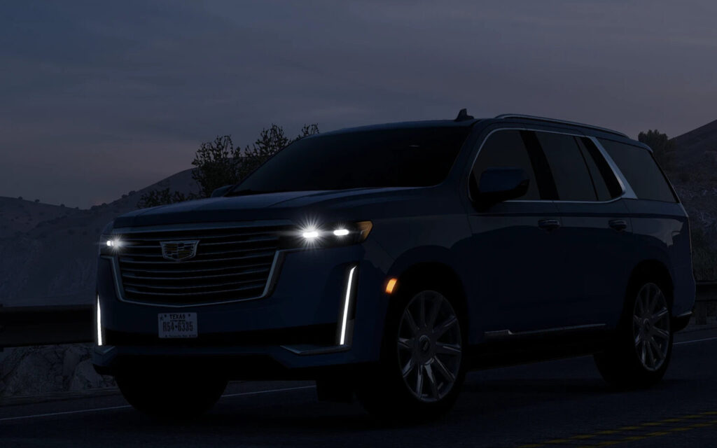 Cadillac Escalade 2021 V1.9 1.553