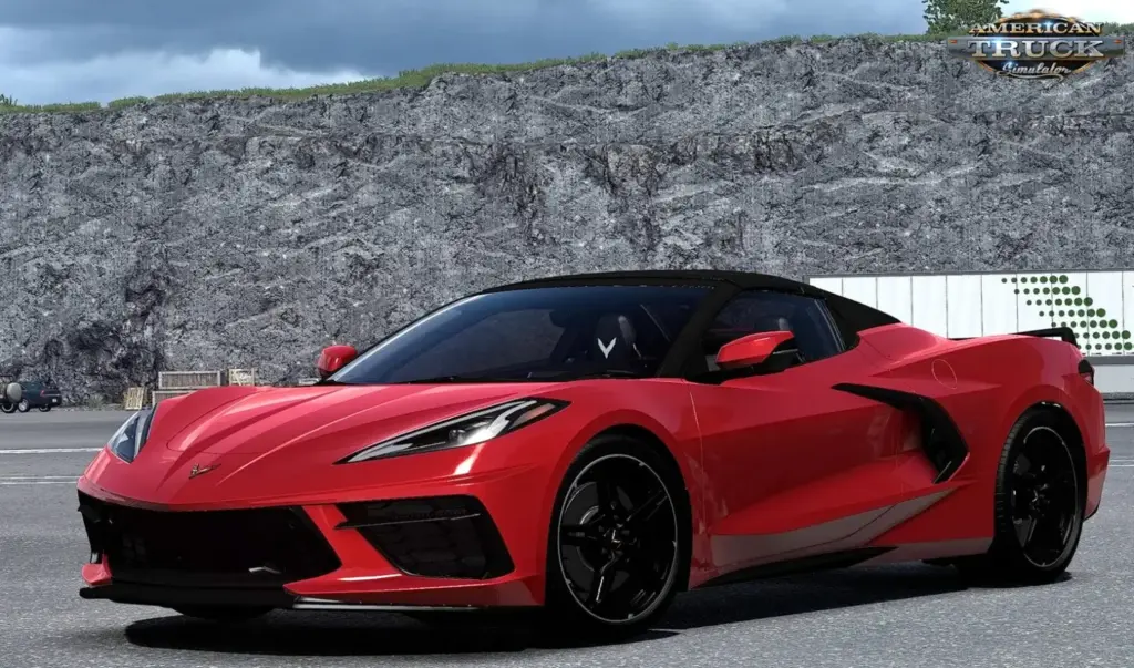 Chevrolet Corvette C8 + Interior v1.1