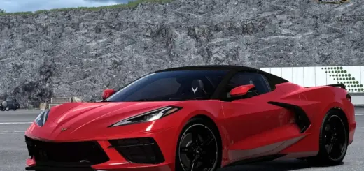 Chevrolet Corvette C8 + Interior v1.1