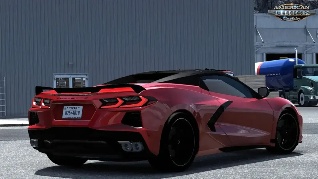 Chevrolet Corvette C8 + Interior v1.12