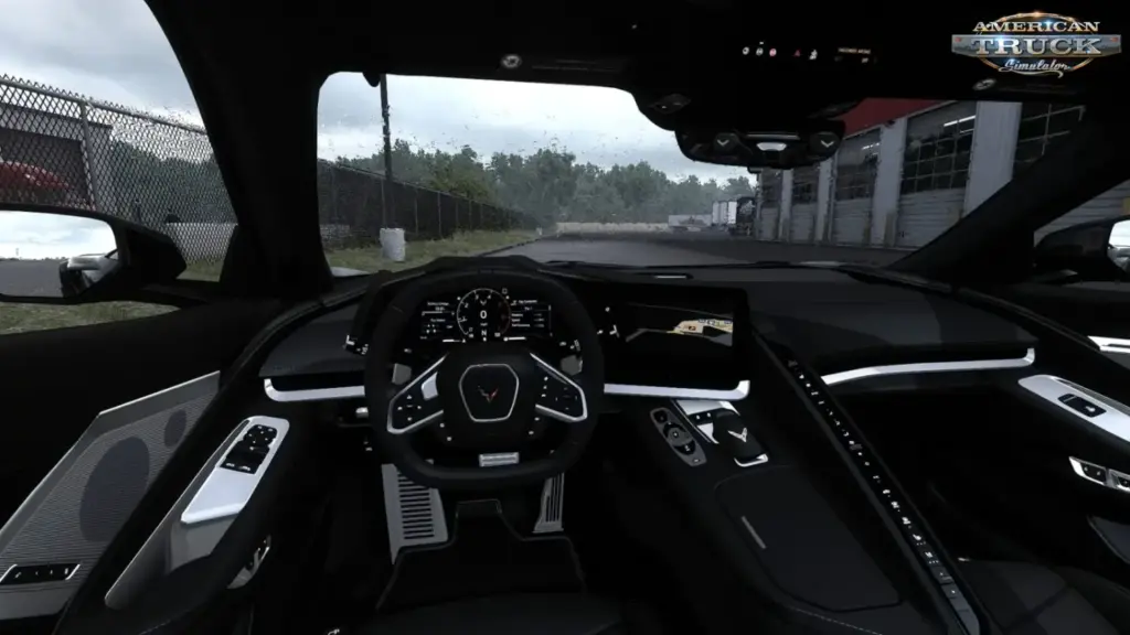 Chevrolet Corvette C8 + Interior v1.14