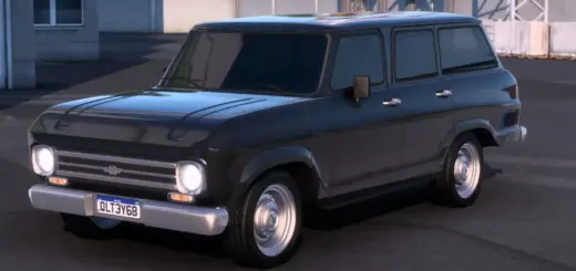 Chevrolet Veraneio 1973 v1.1 1.55