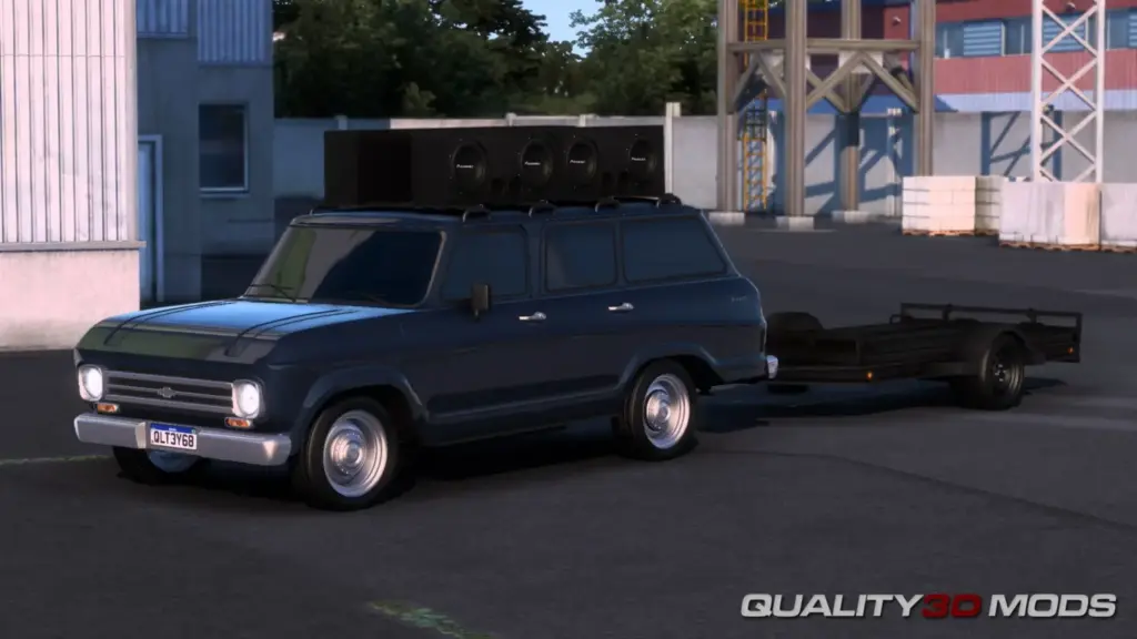 Chevrolet Veraneio 1973 v1.1 1.553