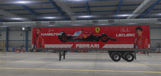 Combo Trailer Formula 1 Skins 1.0 2