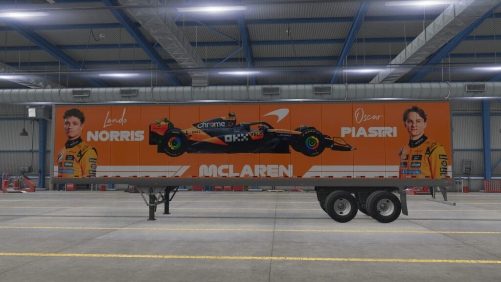 Combo Trailer Formula 1 Skins 1.0 3