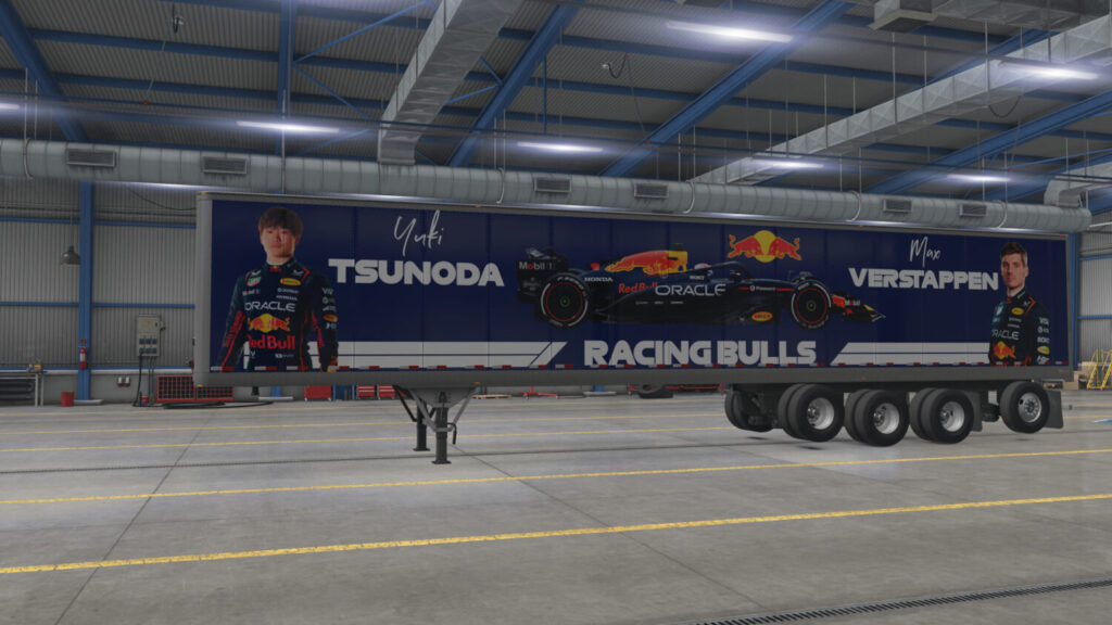 Combo Trailer Formula 1 Skins 1.0 4