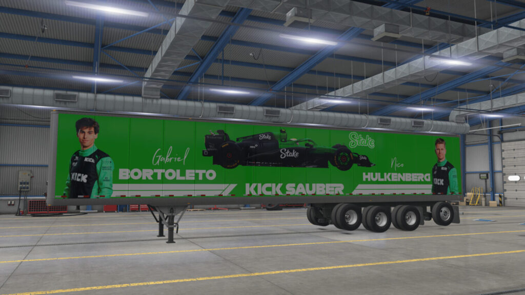 Combo Trailer Formula 1 Skins 1.0 5