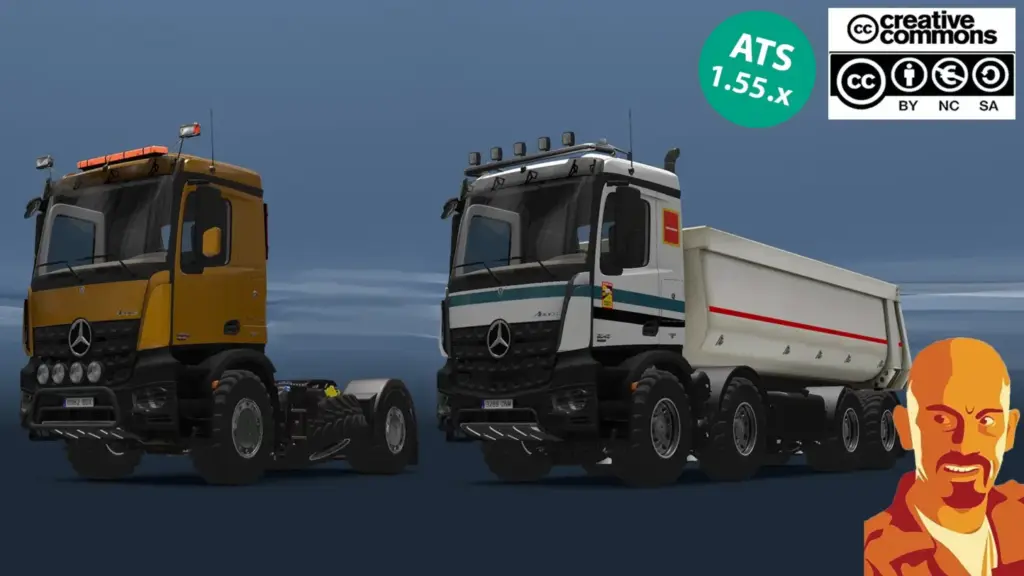 DAIMLER BENZ AROCS AGRAR