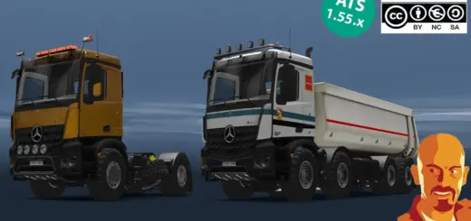 DAIMLER BENZ AROCS AGRAR