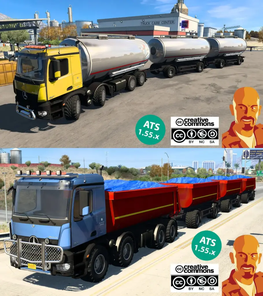 DAIMLER BENZ AROCS AGRAR2