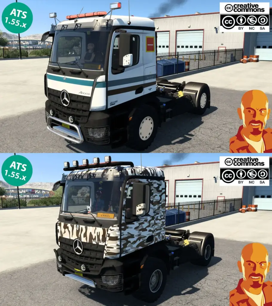 DAIMLER BENZ AROCS AGRAR3