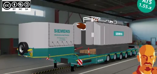 DOLL SIEMENS SSPECIAL TRANSPORT TRAILER v2.0