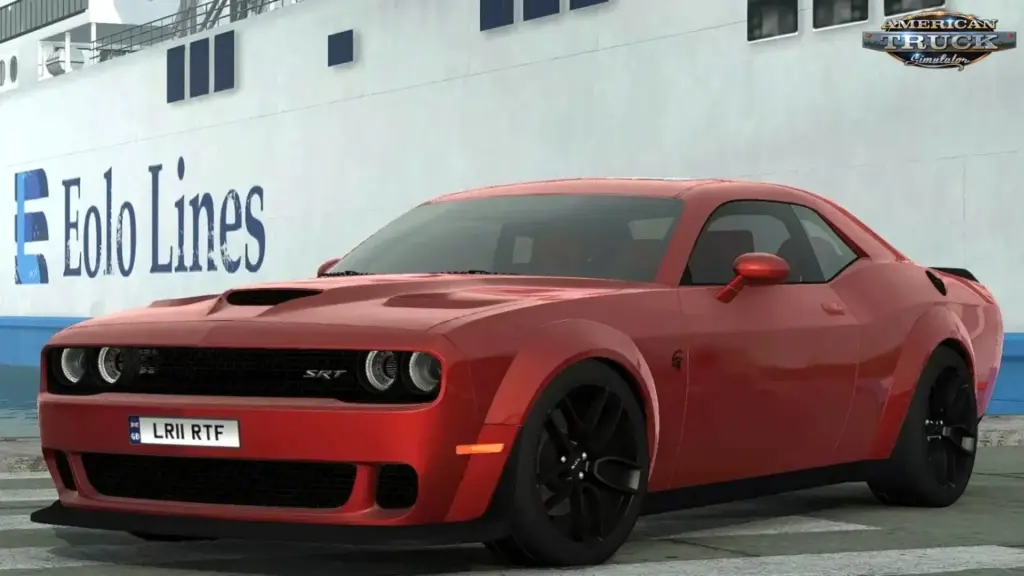 Dodge Challenger SRT Hellcat Widebody 2018