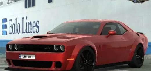 Dodge Challenger SRT Hellcat Widebody 2018