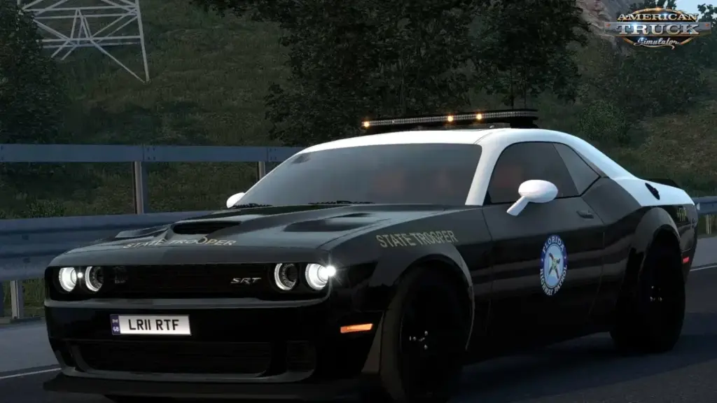 Dodge Challenger SRT Hellcat Widebody 20182