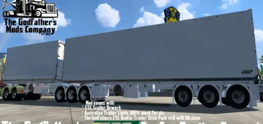 FTE Reefer Trailer Mega Pack v1.0