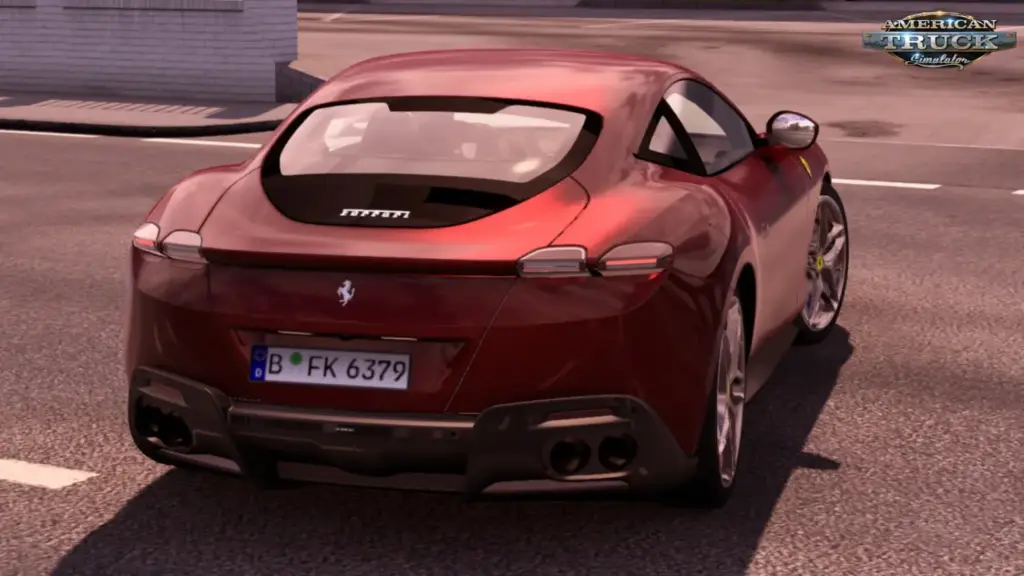 Ferrari Roma Spider 2021 v2.72