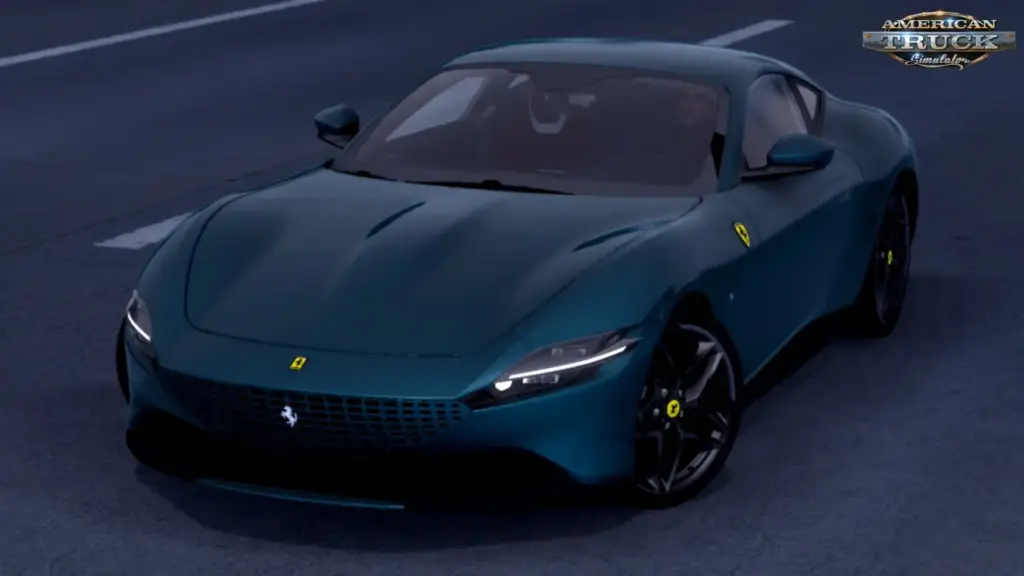 Ferrari Roma Spider 2021 v2.73