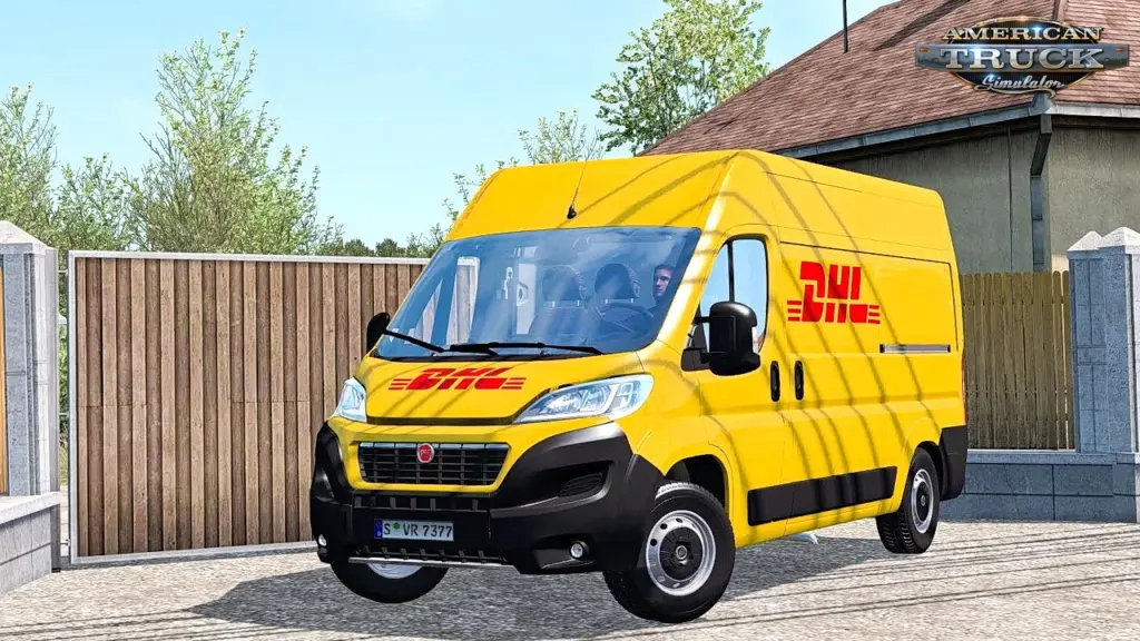 Fiat Ducato 2018 + Interior v1.02