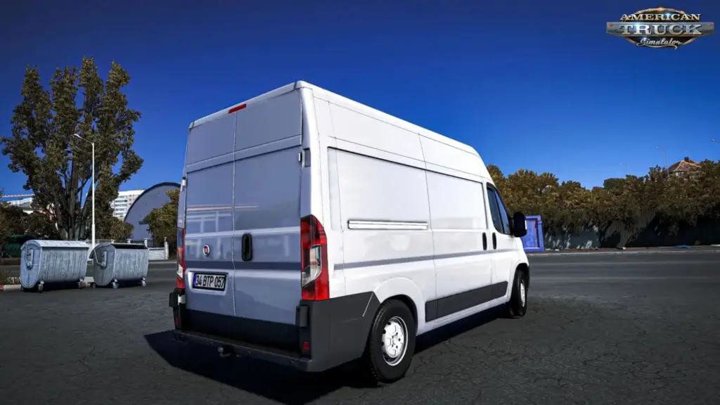 Fiat Ducato 2018 + Interior v1.05