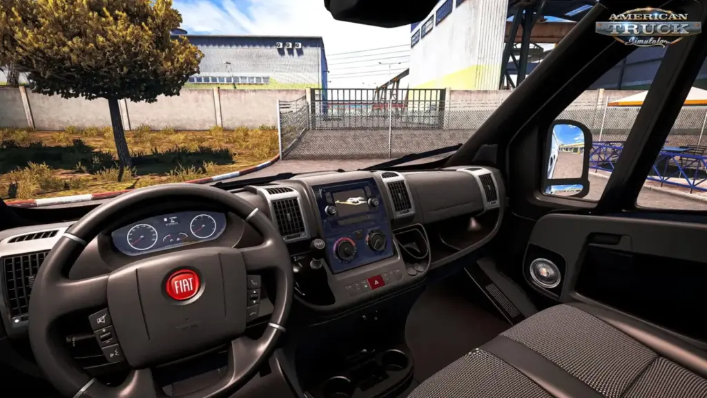 Fiat Ducato 2018 + Interior v1.06