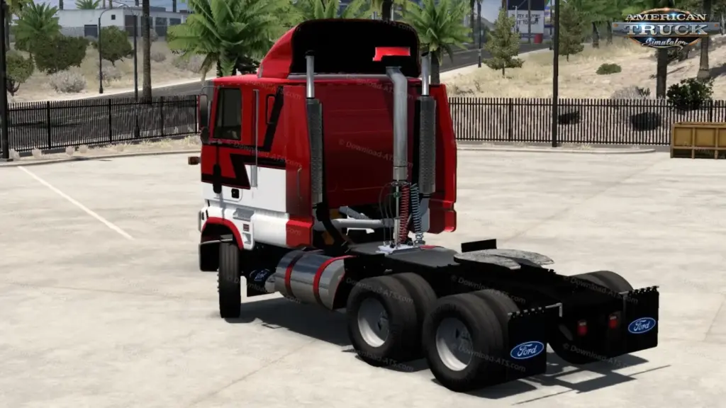 Ford CLT 9000 Truck3