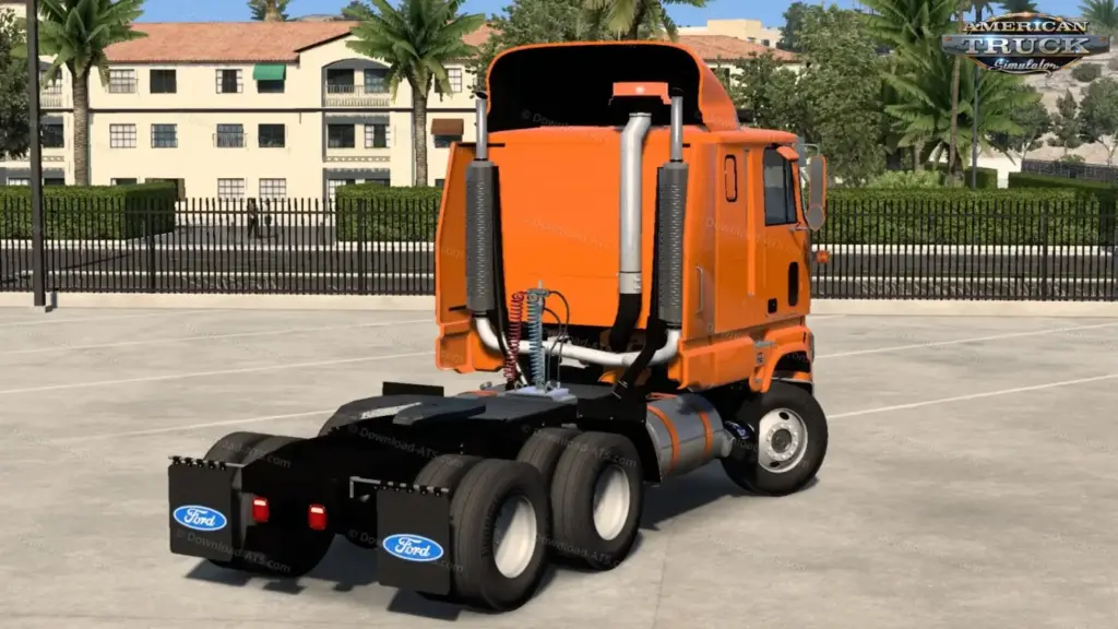 Ford CLT 9000 Truck4