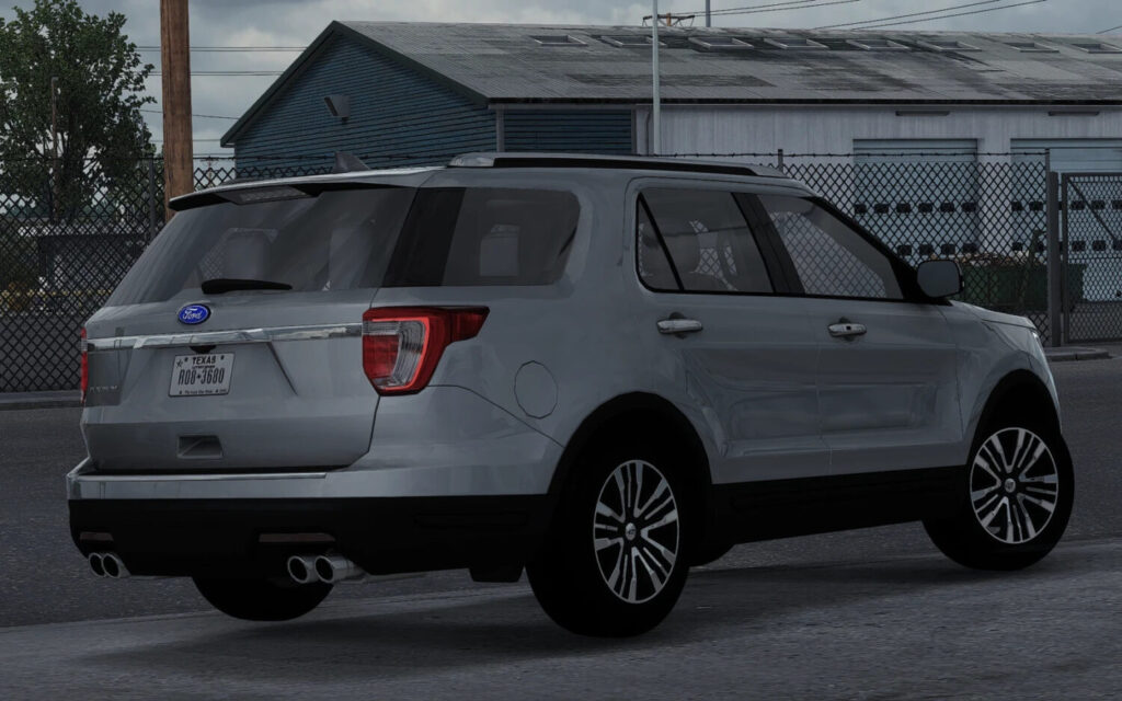 Ford Explorer Platinum 2019 V1.8 1.552