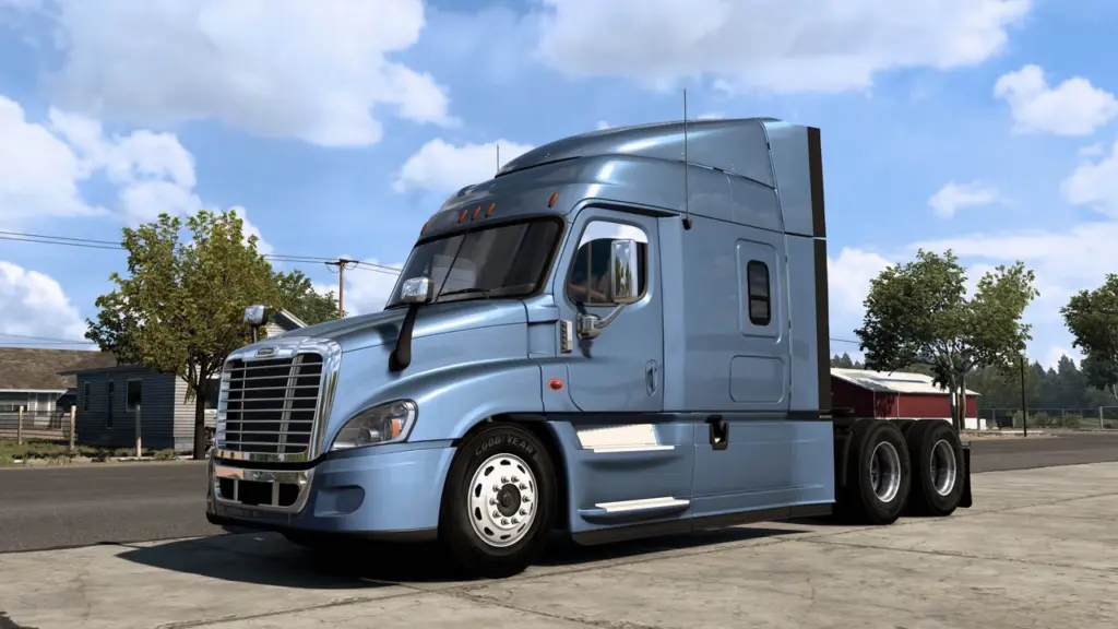 Freightliner Cascadia 125 v2.11 1.55