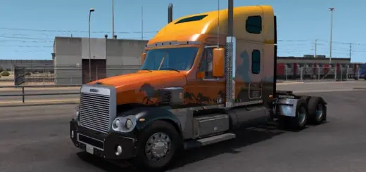 Freightliner Coronado v15.08.25