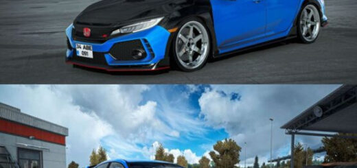 HONDA CIVICTYPE R FK8 1.55