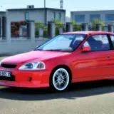 Honda Civic SI 1.55