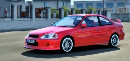 Honda Civic SI 1.55