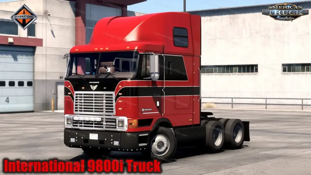 International 9800i Truck + Interior v1.5