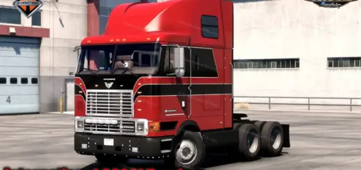 International 9800i Truck + Interior v1.5
