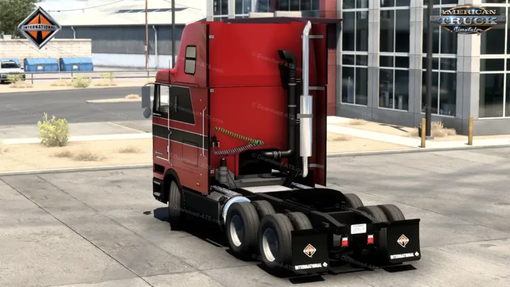 International 9800i Truck + Interior v1.52
