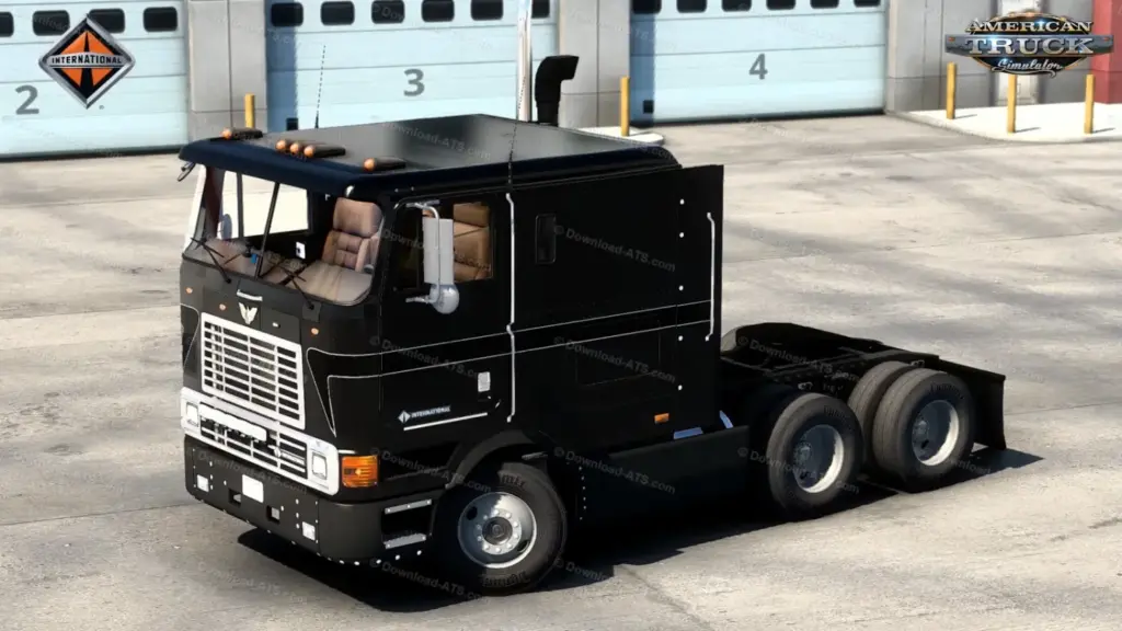 International 9800i Truck + Interior v1.53