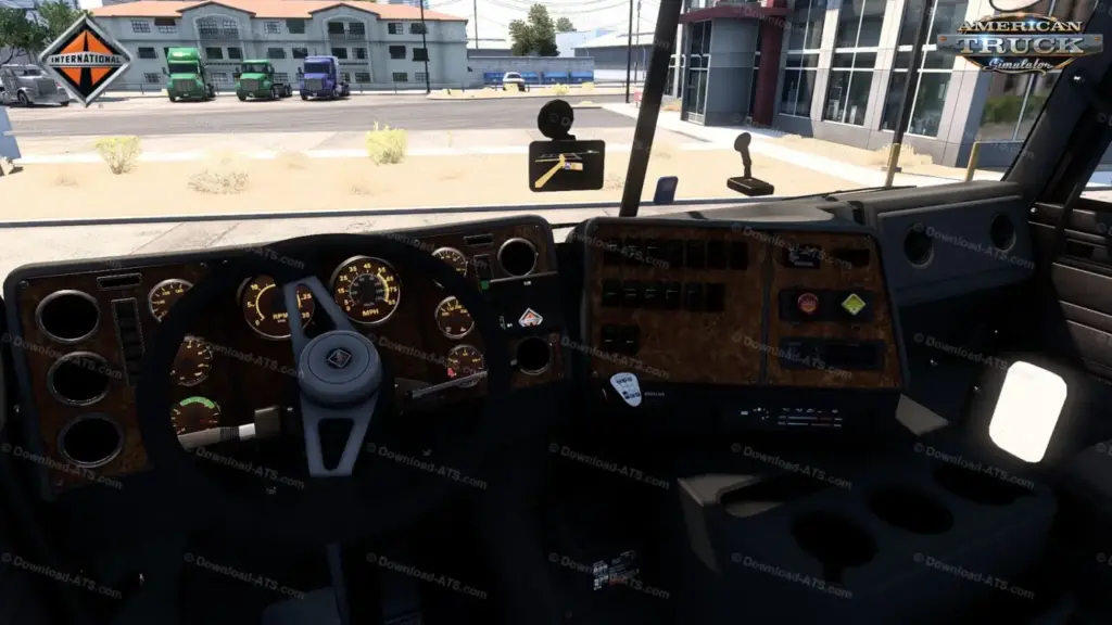 International 9800i Truck + Interior v1.54