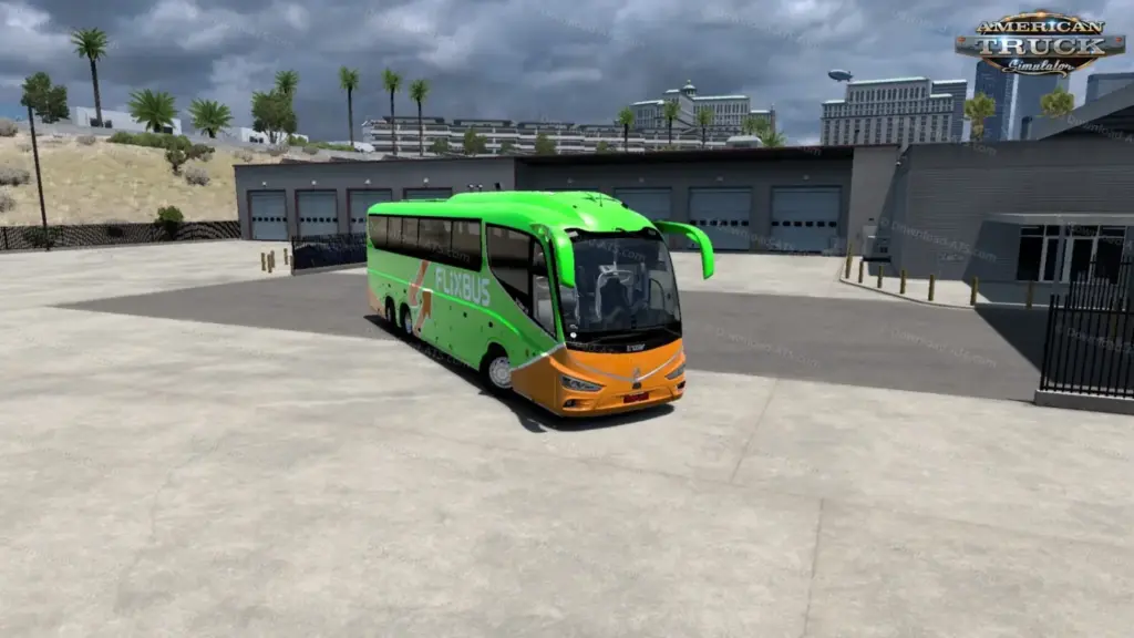 Irizar I8 Integral + Interior v1.54