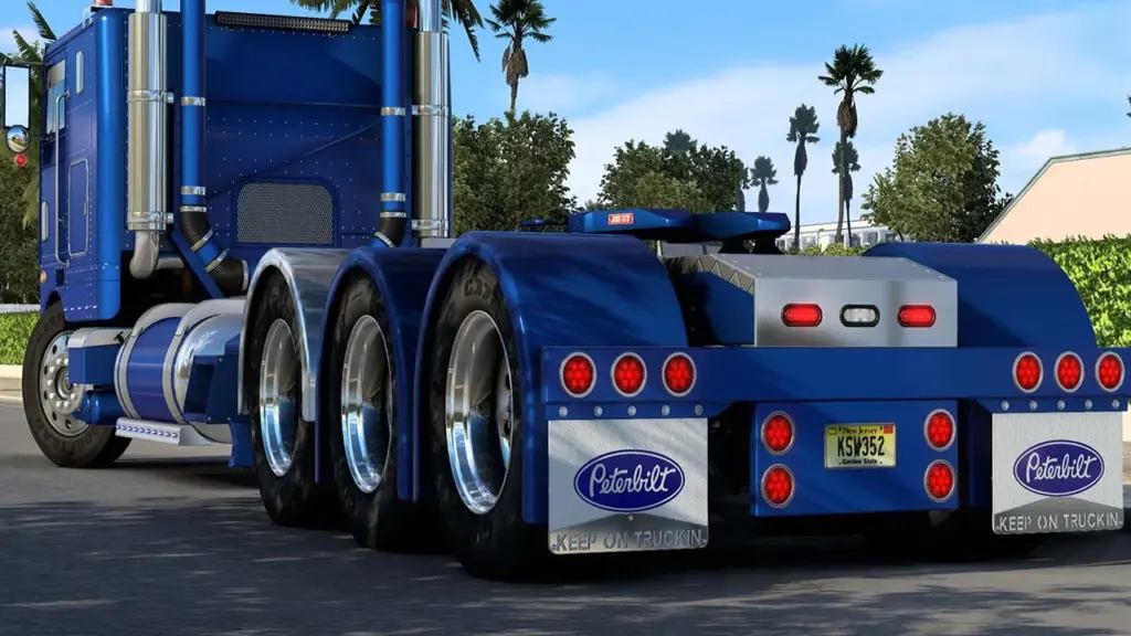 KSW Peterbilt 352 v1.553