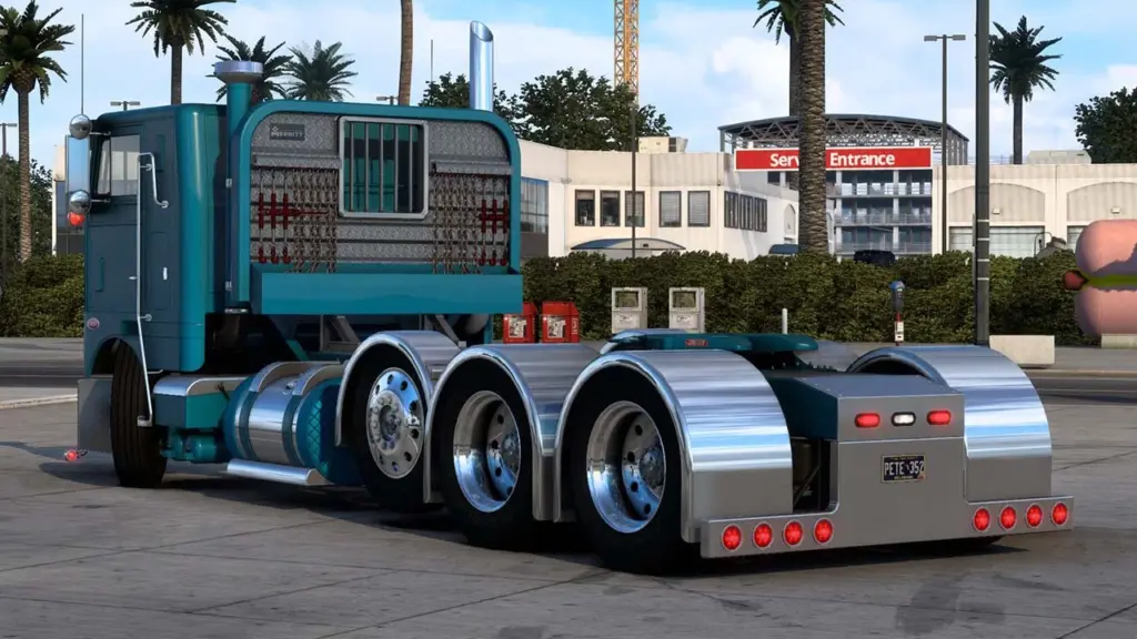 KSW Peterbilt 352 v1.554