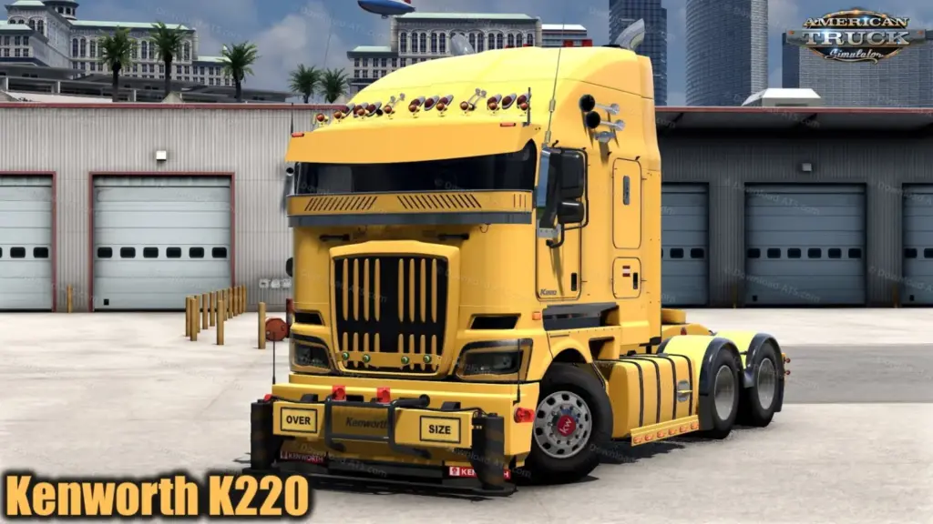 Kenworth K220 Truck + Interior v1.1
