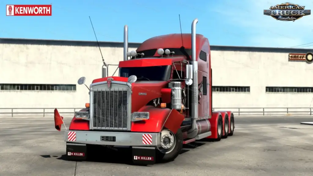 Kenworth W900 Highway Killer v8.5.12