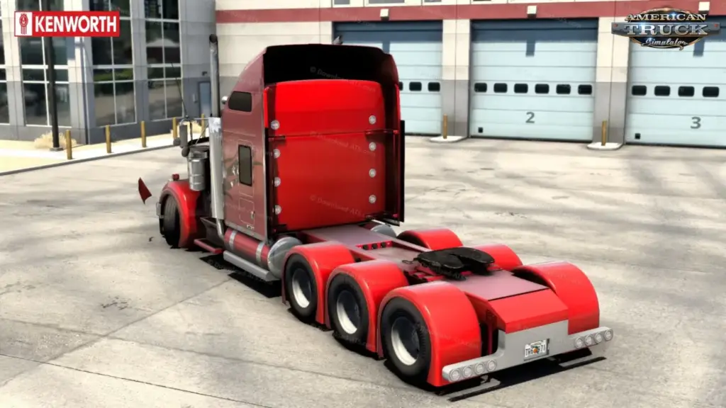 Kenworth W900 Highway Killer v8.5.13