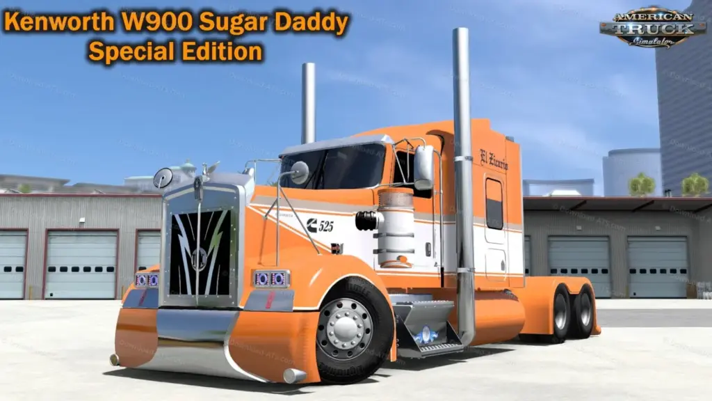 Kenworth W900 Sugar Daddy Special Edition