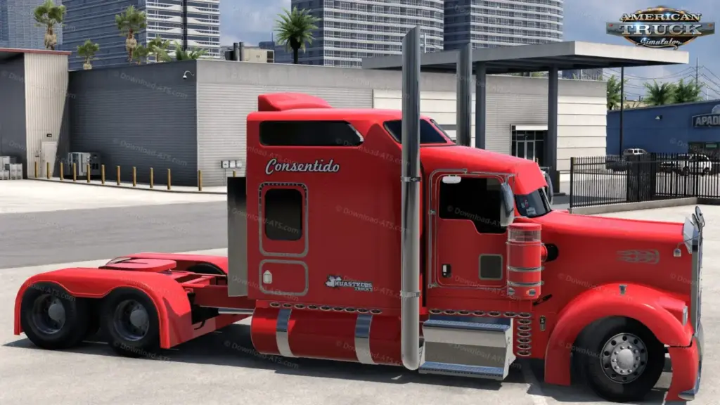 Kenworth W900 Sugar Daddy Special Edition2