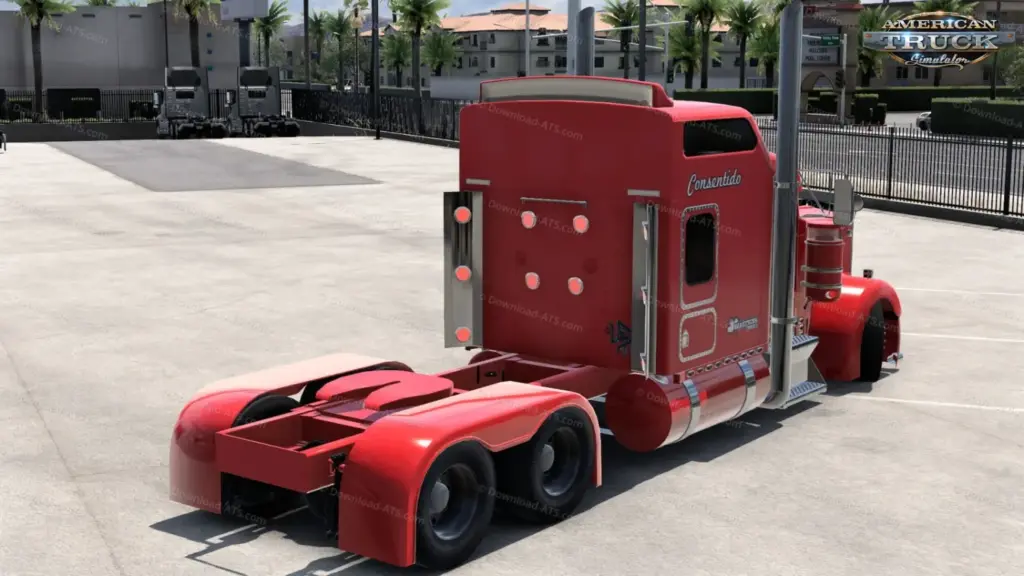 Kenworth W900 Sugar Daddy Special Edition3