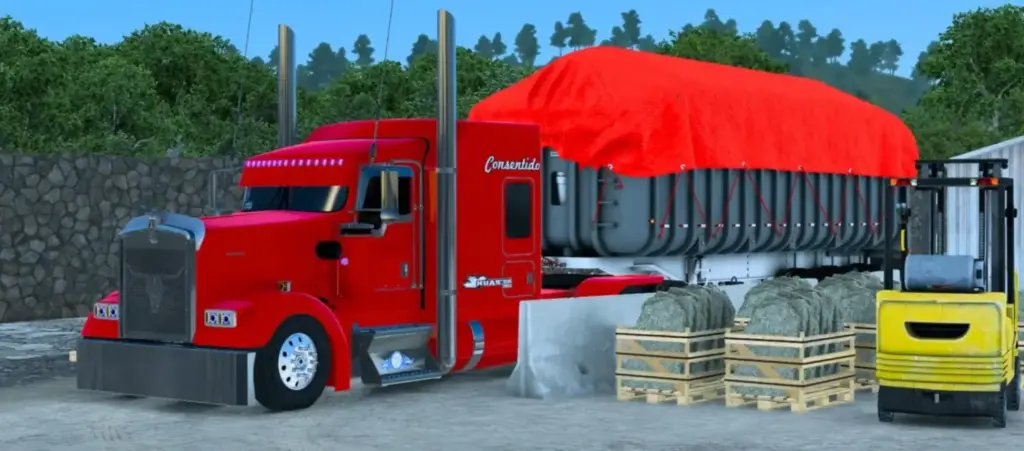 Kenworth W900 v1.0 1.55