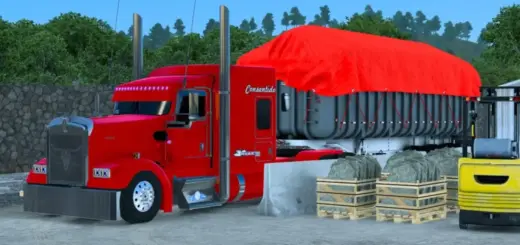 Kenworth W900 v1.0 1.55