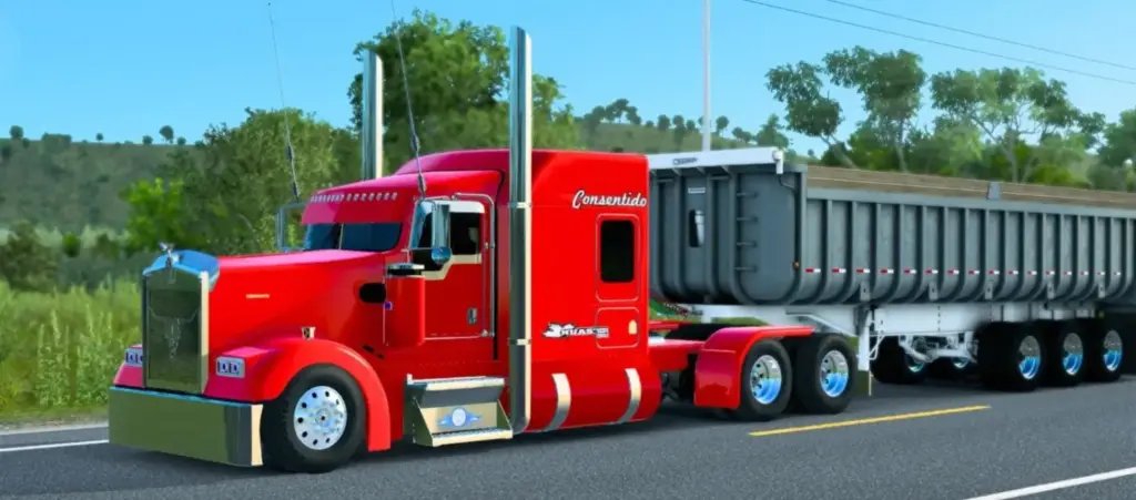 Kenworth W900 v1.0 1.554
